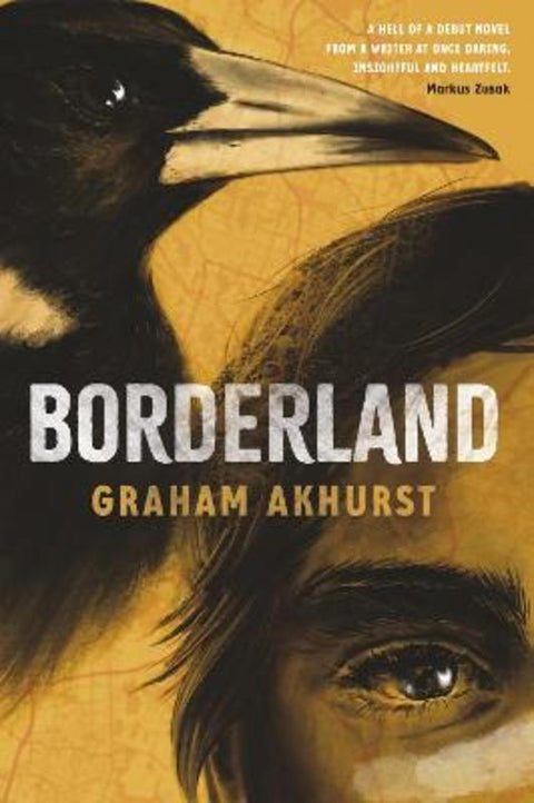 Borderland by Graham Akhurst - 9781760802646