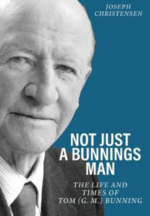 Not Just a Bunnings Man by Joseph Christensen - 9781760803278