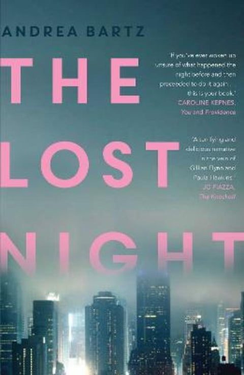 The Lost Night by Andrea Bartz - 9781760851064