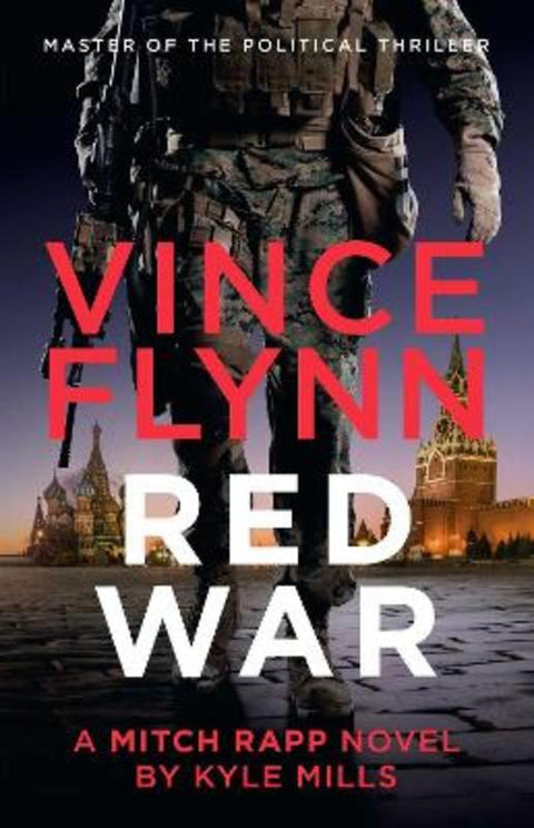 Red War : Volume 17 by Vince Flynn - 9781760853037