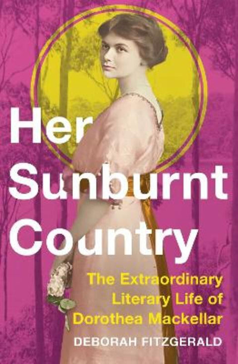 Her Sunburnt Country by Deborah FitzGerald - 9781760855406