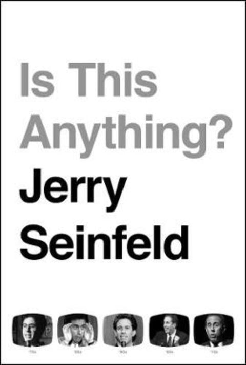 Is This Anything? by Jerry Seinfeld - 9781760857127