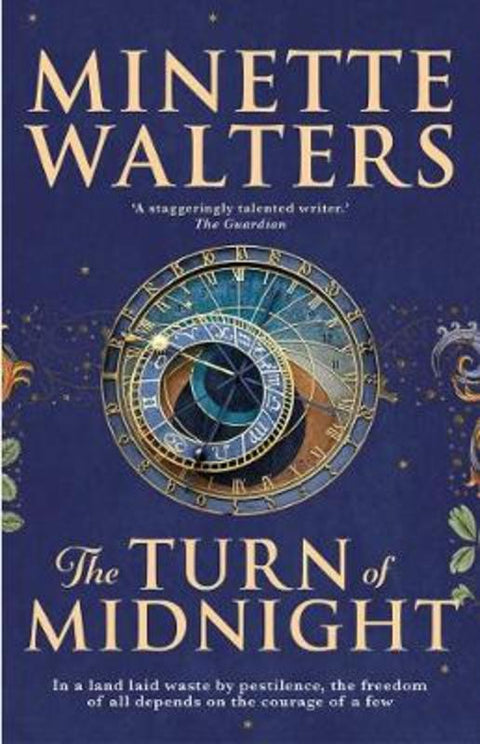 The Turn of Midnight by Minette Walters - 9781760876210