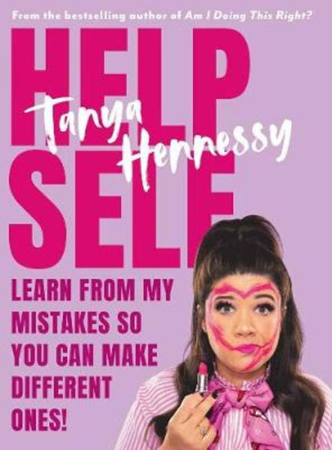 Help Self by Tanya Hennessy - 9781760876630
