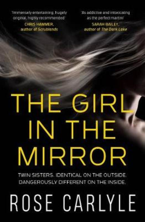 The Girl in the Mirror by Rose Carlyle - 9781760876739