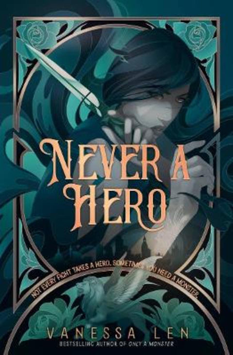 Never a Hero: Only a Monster 2 by Vanessa Len - 9781760878351