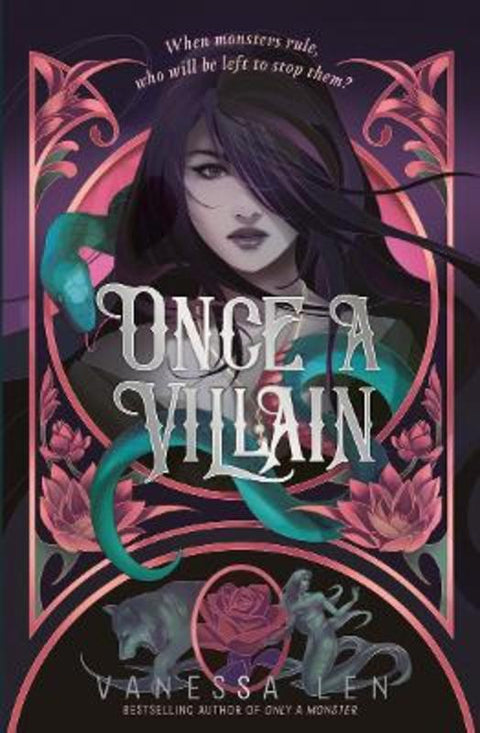 Once a Villain: Only a Monster 3 by Vanessa Len - 9781760878368