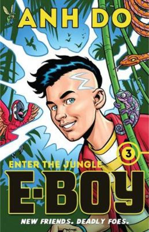 Enter the Jungle: E-Boy 3 by Anh Do - 9781760879020