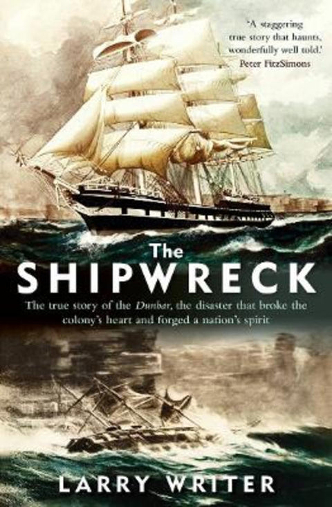 The Shipwreck by Larry Writer - 9781760879105