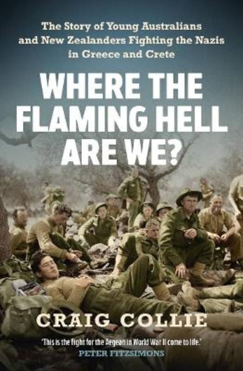 Where the Flaming Hell Are We? by Craig Collie - 9781760879198