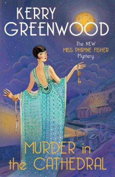 Murder in the Cathedral by Kerry Greenwood - 9781760879341