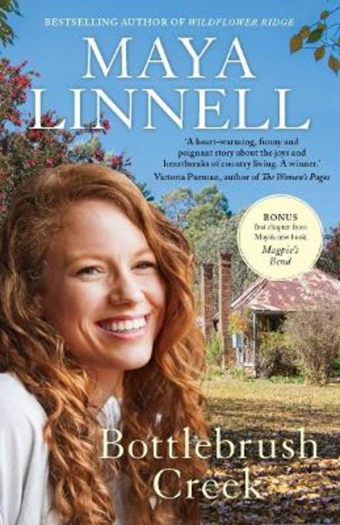 Bottlebrush Creek by Maya Linnell - 9781760879600