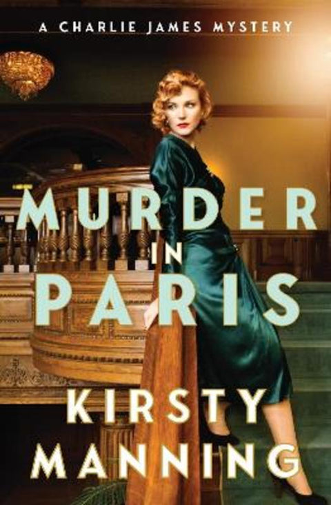 Murder in Paris by Kirsty Manning - 9781760879914
