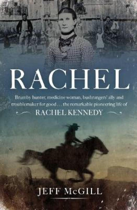 Rachel by Jeff McGill - 9781760879983