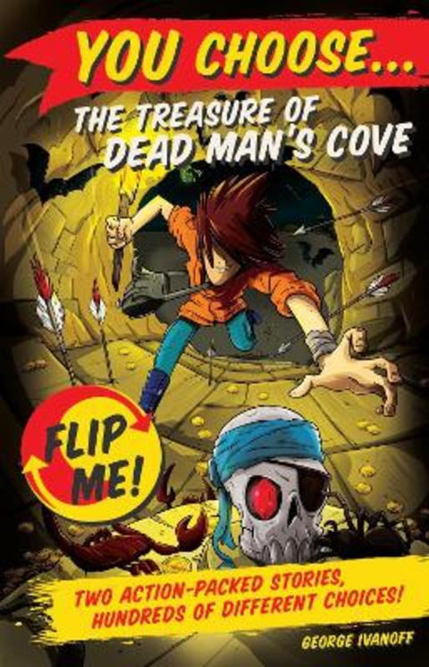 You Choose Flip Me! 1 & 2 by George Ivanoff - 9781760890773