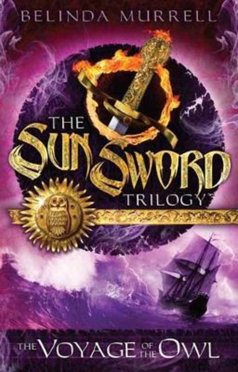 Sun Sword 2: Voyage of the Owl by Belinda Murrell - 9781760891558