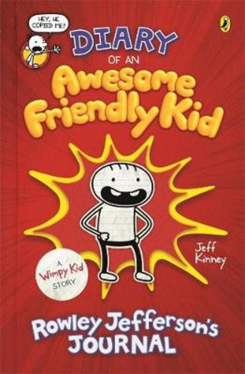 Diary of an Awesome Friendly Kid: Rowley Jefferson's Journal by Jeff Kinney - 9781760892517