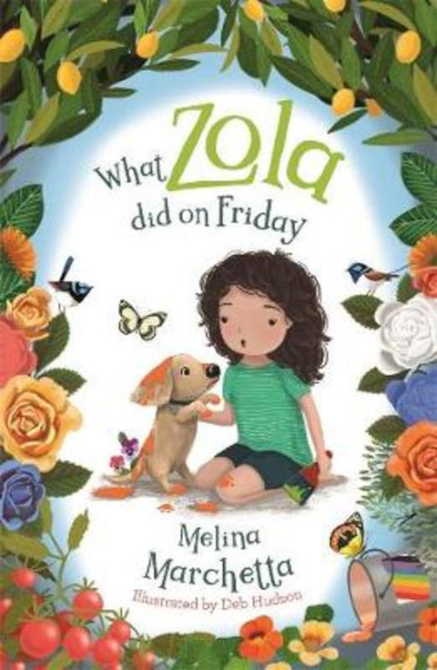What Zola Did on Friday by Melina Marchetta - 9781760895020