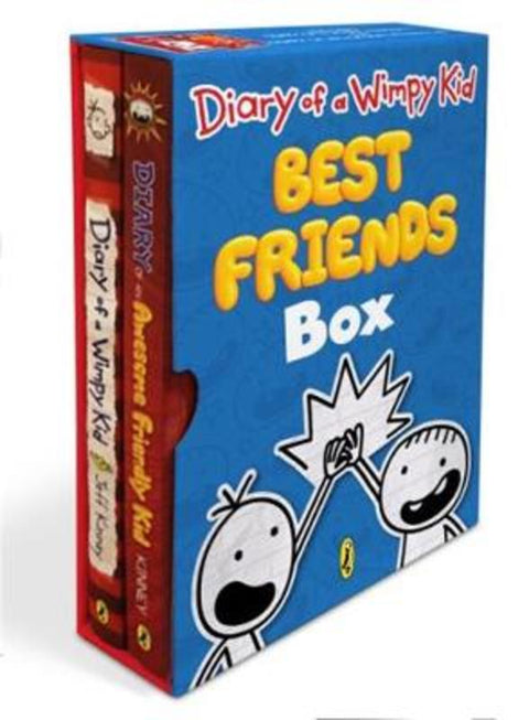 Diary of a Wimpy Kid Best Friends Box by Jeff Kinney - 9781760896454