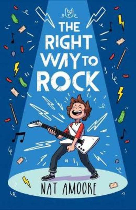 The Right Way to Rock by Nat Amoore - 9781760897703