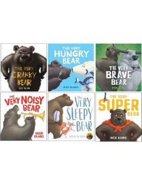 The Very Cranky Bear 6 Book Boxed Set by Nick Bland - 9781760971311