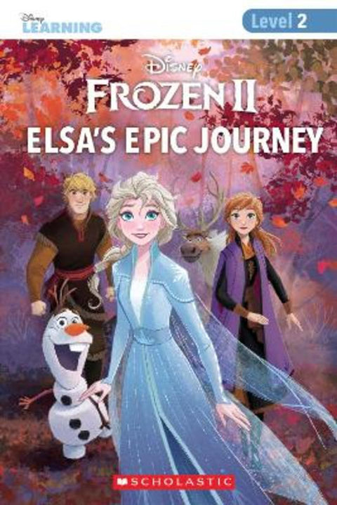 Elsa's Epic Journey: Frozen 2 (Disney: Reader, Level 2) - 9781760972042