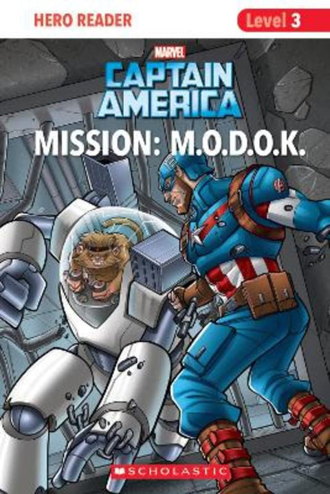 Captain America: Mission M.O.D.O.K (Marvel: Reader, Level 3) by Marvel - 9781760972059