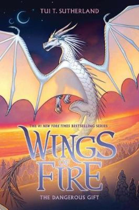 Dangerous Gift (Wings of Fire #14) by Tui Sutherland - 9781760974497