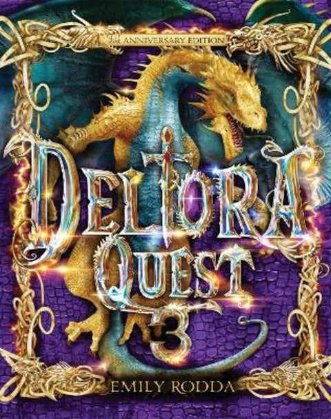 Deltora Quest 3 (21st Anniversary Edition Bind-Up) by Emily Rodda - 9781760978433