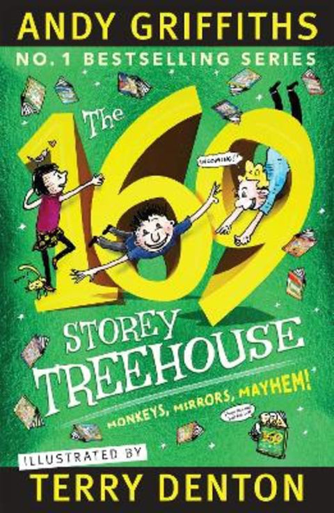 The 169-Storey Treehouse by Andy Griffiths - 9781760987862