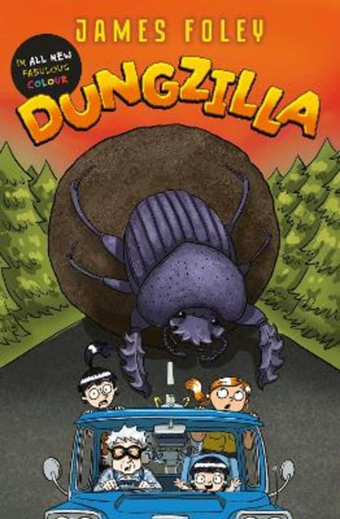 Dungzilla by James Foley - 9781760993368