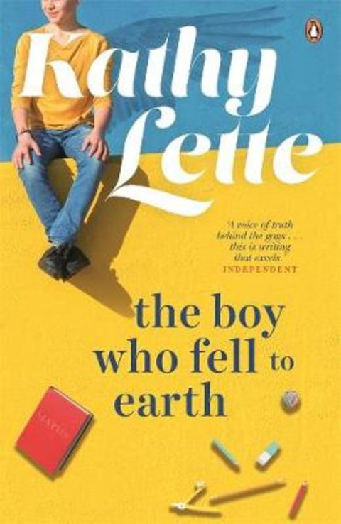 The Boy Who Fell to Earth by Kathy Lette - 9781761042089