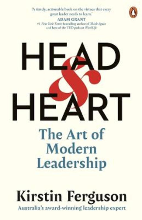 Head and Heart by Kirstin Ferguson - 9781761046063