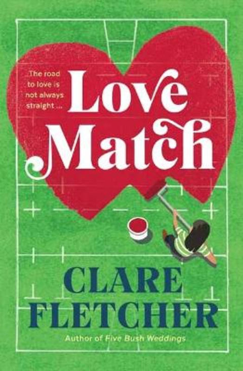 Love Match by Clare Fletcher - 9781761046803