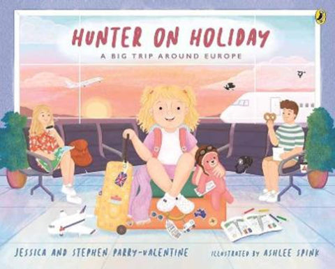 Hunter on Holiday by Jessica Parry-Valentine - 9781761046926
