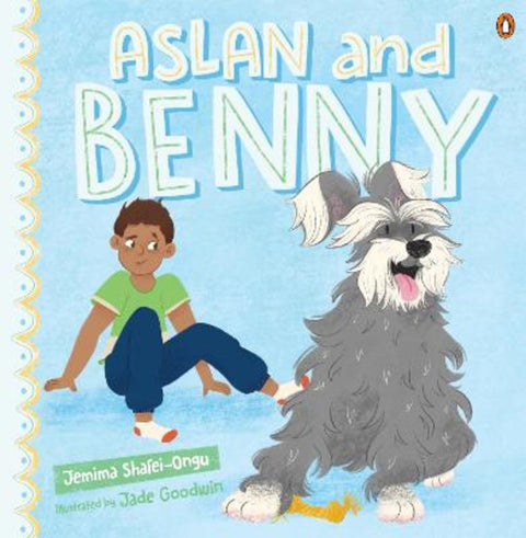Aslan and Benny by Jemima Shafei-Ongu - 9781761047060