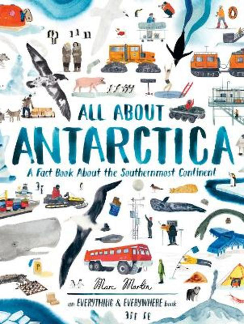 All About Antarctica from Marc Martin - Harry Hartog gift idea