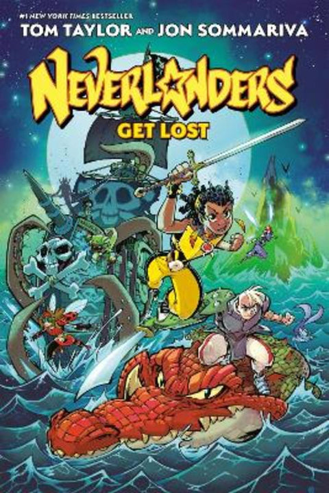 Neverlanders: Get Lost (Book 2) by Tom Taylor - 9781761049118