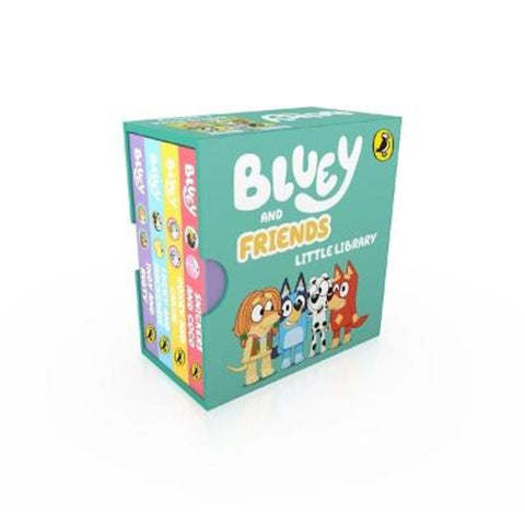 Bluey: Friends Little Library by Bluey - 9781761049385