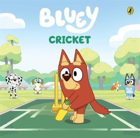 Bluey: Cricket by Bluey - 9781761049415