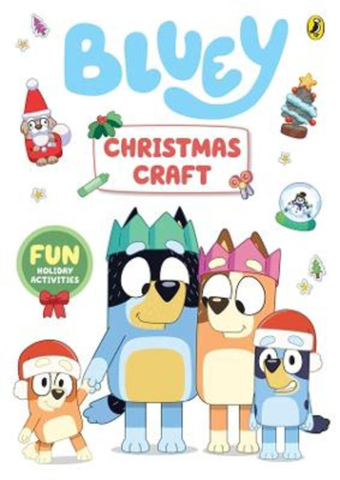 Bluey: Christmas Craft by Bluey - 9781761049453