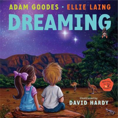 Dreaming: Welcome to Our Country by Adam Goodes - 9781761065095