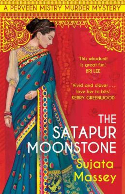 The Satapur Moonstone by Sujata Massey - 9781761065286