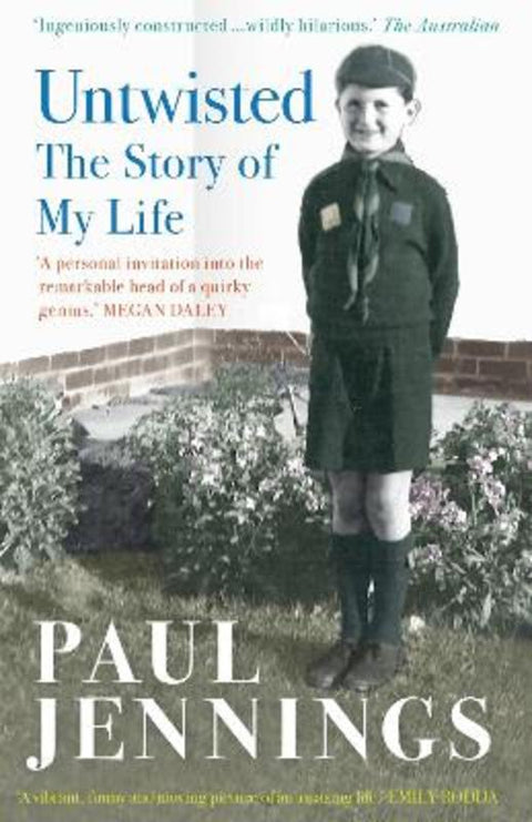 Untwisted: The Story of My Life by Paul Jennings - 9781761065903