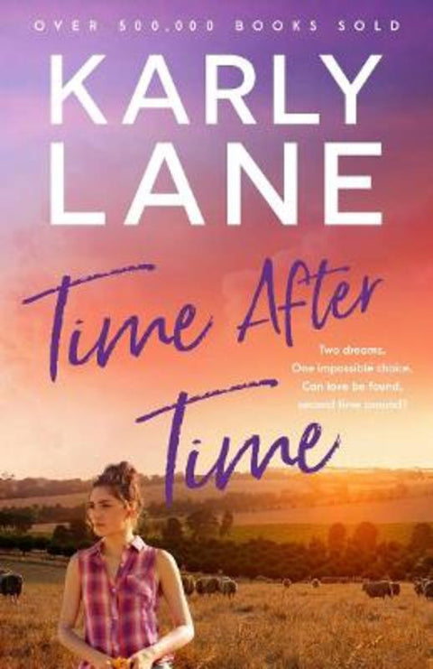 Time After Time by Karly Lane - 9781761066115