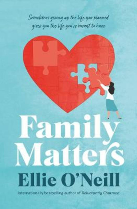 Family Matters by Ellie O'Neill - 9781761066306