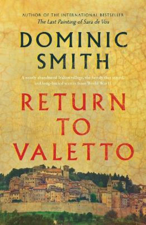 Return to Valetto by Dominic Smith - 9781761067273