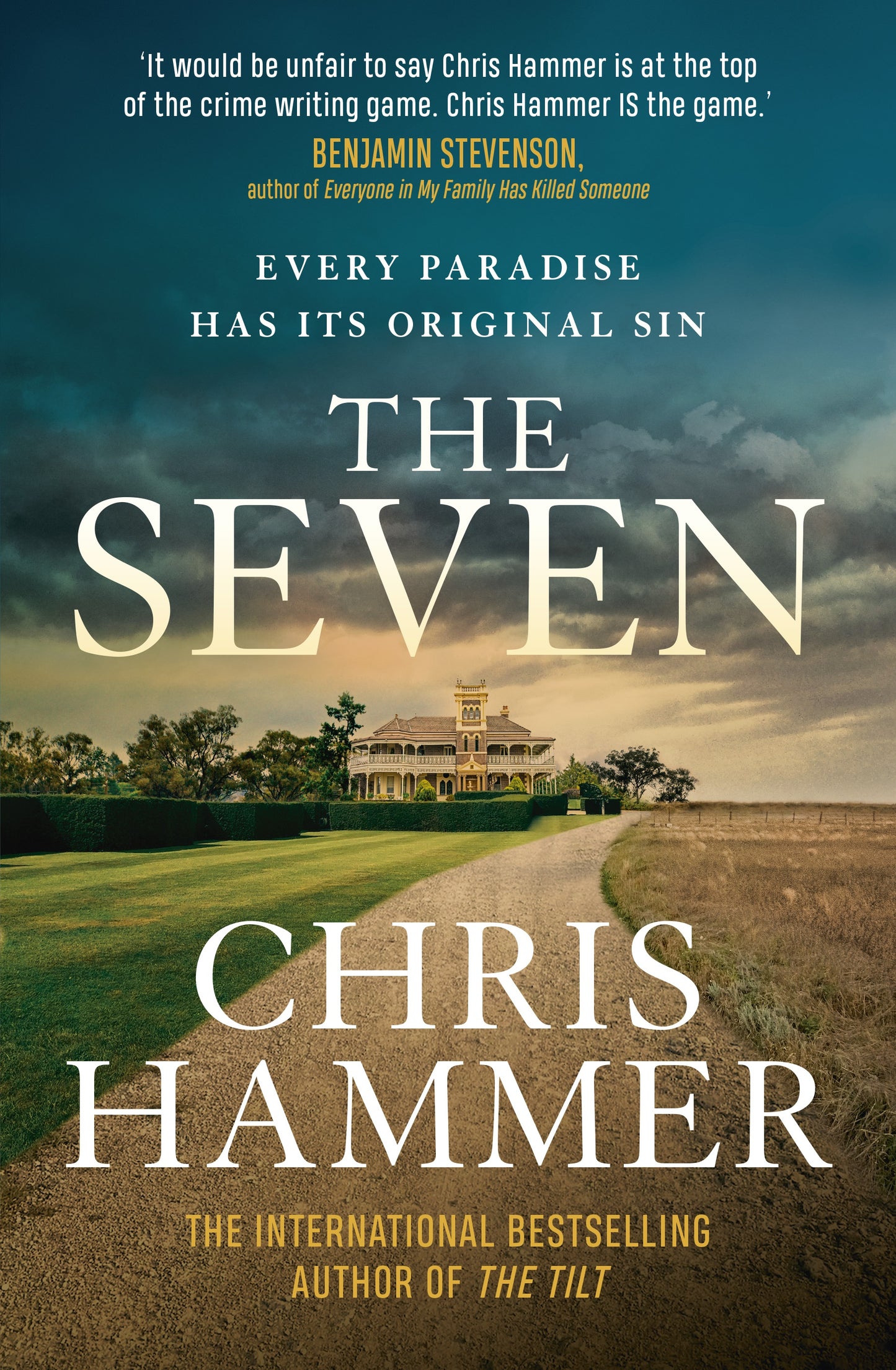 The Seven by Chris Hammer - 9781761067426