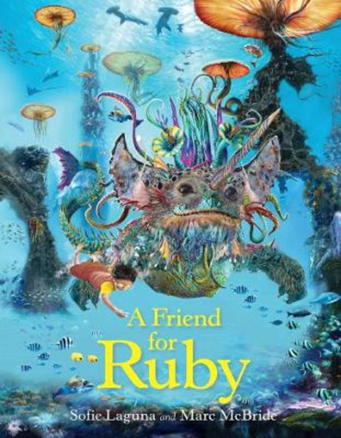 A Friend for Ruby by Sofie Laguna - 9781761067648