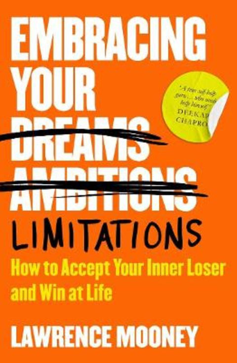 Embracing Your Limitations from Lawrence Mooney - Harry Hartog gift idea